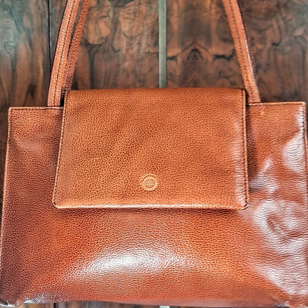 Vintage Max studio leather shoulder bag